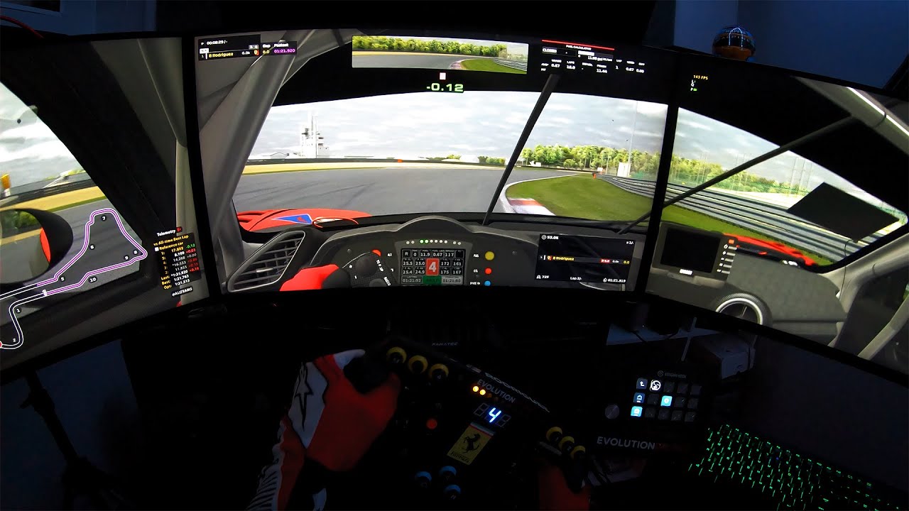POV: Ferrari EVO GT3 - Zolder | iRacing