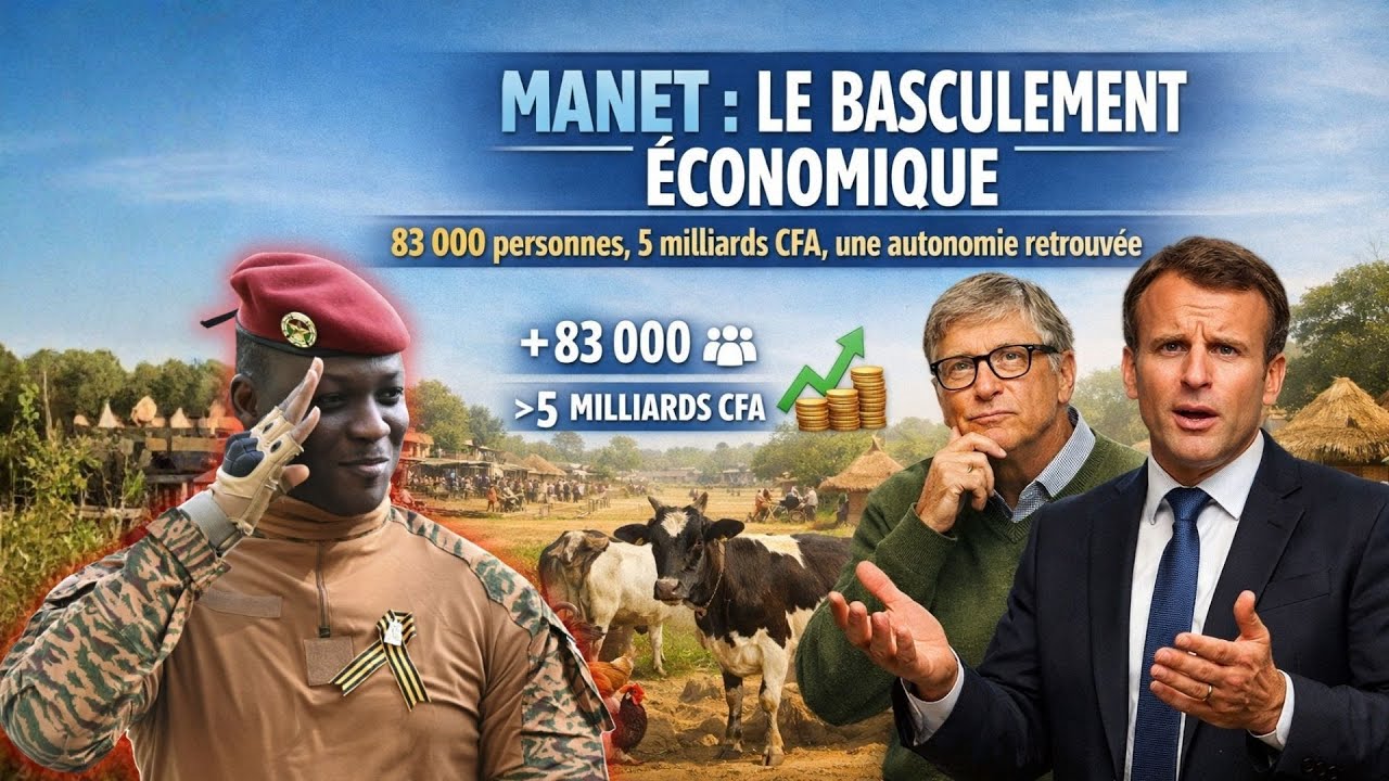 Ibrahim Traoré choque l’Occident : 5 milliards FCFA, 90 jours et l’Afrique change de trajectoire