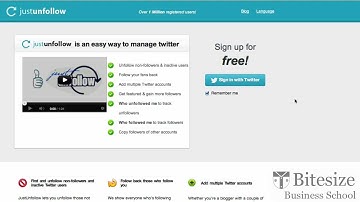 Twitter: How To Unfollowers Those Who Are Not Following You