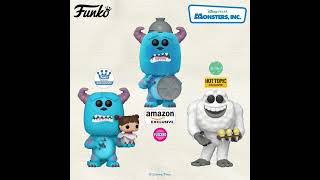 Funko Pop Monsters Inc. 20th Anniversary #shorts