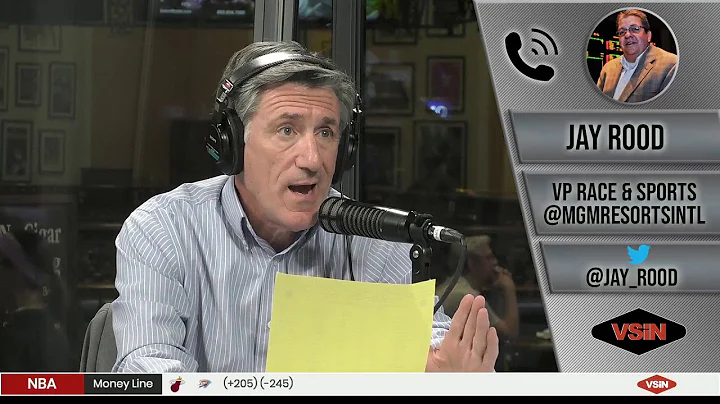 Jay Rood talks NCAA Tournament Props