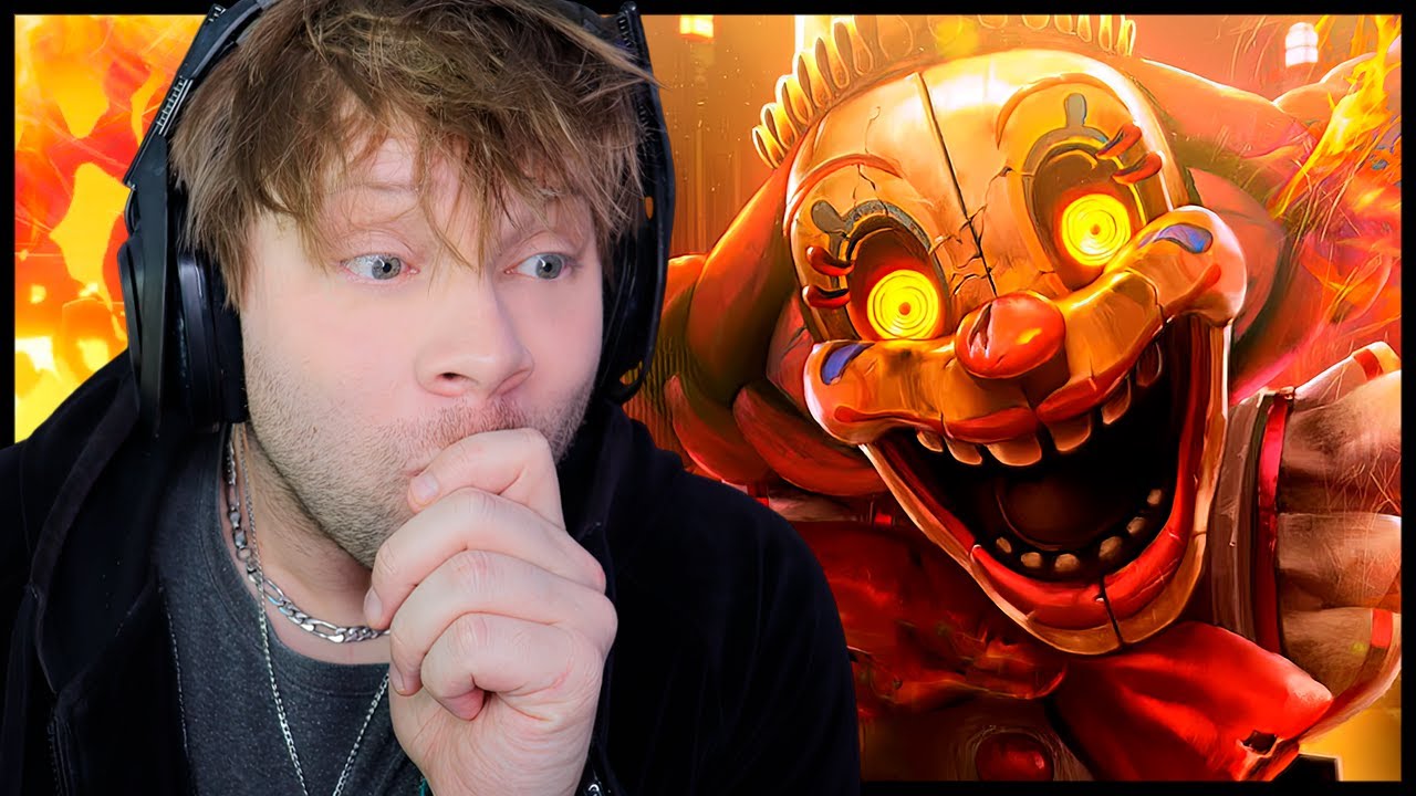 A MELHOR Música de FNAF Secret of the Mimic Lançou e EU ESTOU NELA 