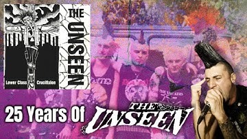 THE UNSEEN Lower Class Crucifixion - 25 years of Boston Street Punk