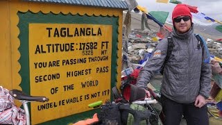 Ladakh. Srinagar Manali Highway by bicycle. Sergio Borroni e Gherardo Gambaro. Salsa Fargo ti