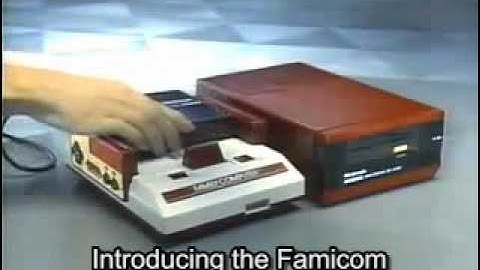 Famicom Disk System CM (English)