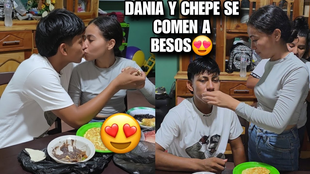 CHEPE Se COM3 A BES0S A DANIA En Pleno Almuerzo😍Todos Quedamos Boca Abiert4 Al Verlos Enamorados😱