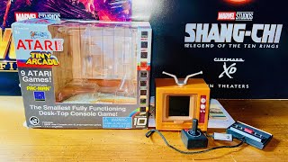 Super Impulse World’s Smallest Fully Functioning Desk-Top Console Game Atari 2600 Tiny Arcade Review