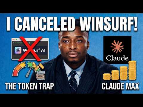 Why I Canceled WindSurf now Devin AI for Claude (The Hidden Token Trap)