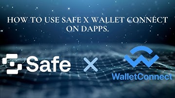 How to use SAFE X Wallet Connect on DApps.