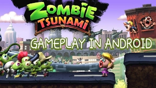 Zombie Tsunami Mod Unlimited Money in Android GAMEPLAY screenshot 5