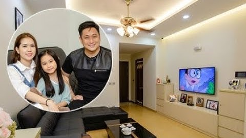 Căn hộ 5 tỷ đồng, rộng 145m2 của vợ chồng Minh Tiệp