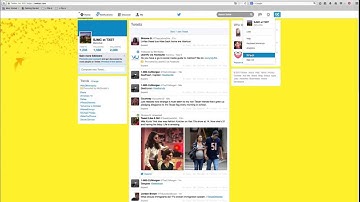 Adding A Twitter Widget to Wordpress