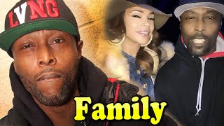 Black Rob Family With Daughter,Son and Girlfriend 2021