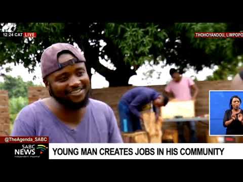 Limpopo man creates jobs in his community