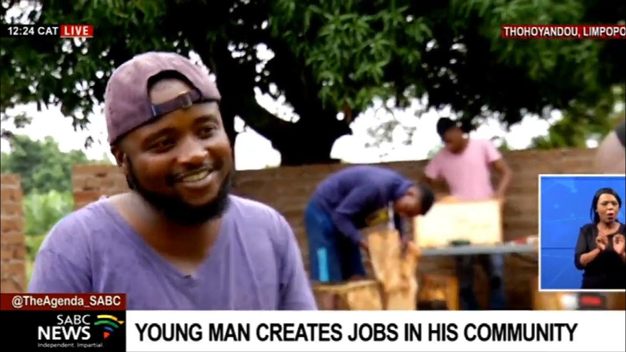 Limpopo man creates jobs in his community YouTube