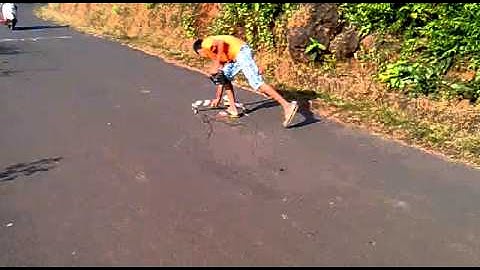 T-copter first flight