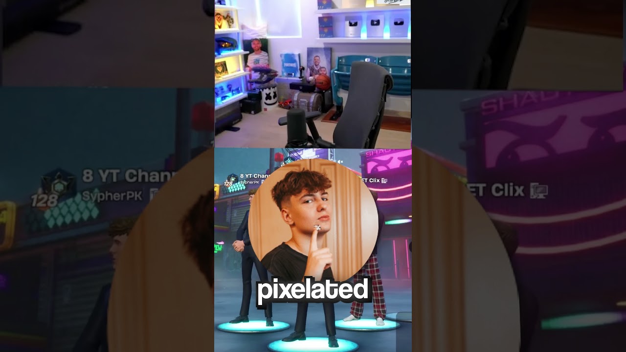 Clix says why Courage cant get an icon skin #fortnite #iconseries #clix #couragejd
