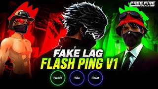 FAKE LAG FREE FIRE FLASH PING👑| FREEZE+GOST+TELE 🥶BLACKLIST❌ BAN❌ FULL SAVE✔️ TRY FAKE LAG screenshot 5