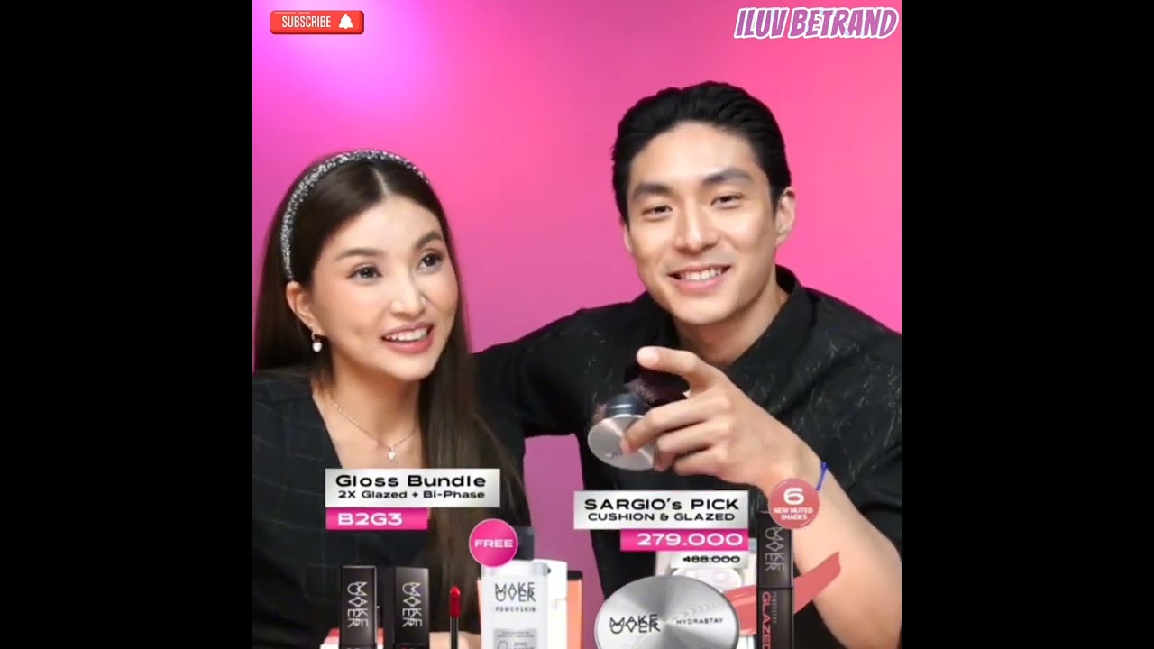 SENANG BANGET LIAT COUPLE INI ‼️GIGI KERING KARNA SENYUM² MULU 🤭😅😘