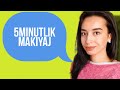 5 MINUTLIK MAKIYAJ. 5 МИНУТЛИК МАКИЯЖ.