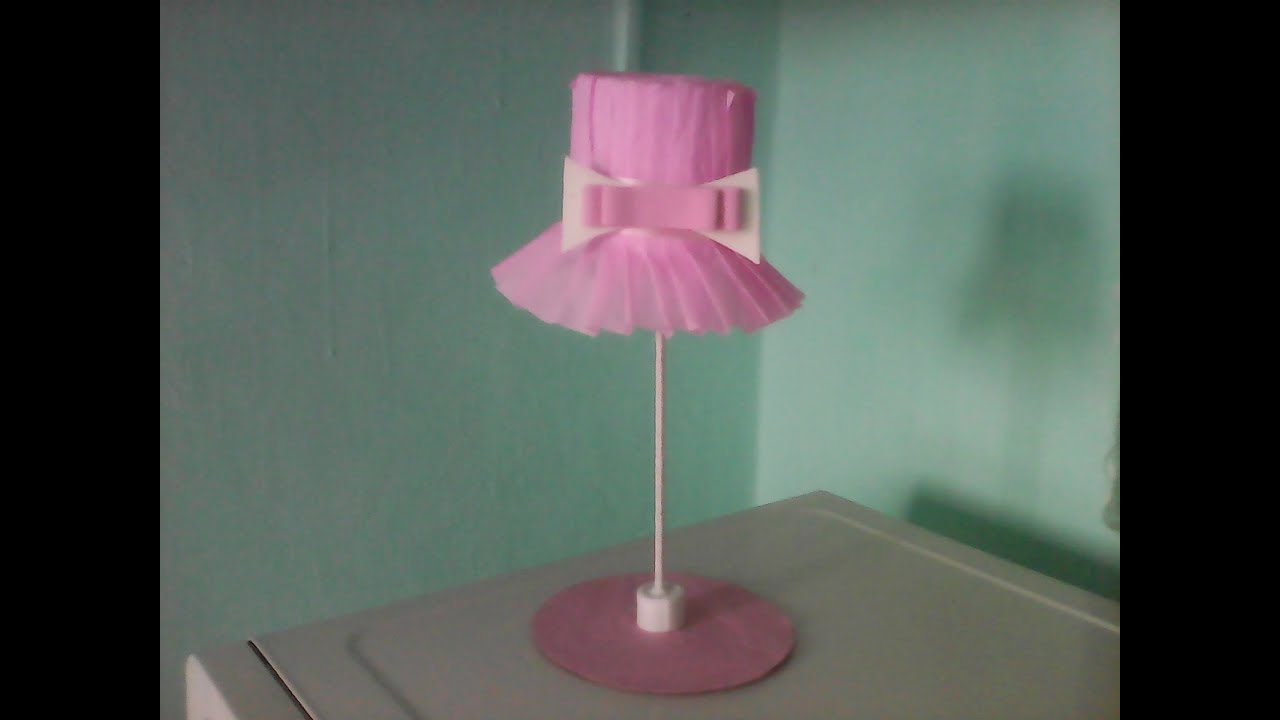 Como fazer Centro de mesa 15 anos fácil, abajur de papel crepom,decoraç u00e3o,reciclagem, # # Decoração De Papel Crepom Como Fazer Como fazer Centro de mesa 15 anos fácil, abajur de papel crepom,decoraç u00e3o,reciclagem, # # Decoração De Papel Crepom Como Fazer