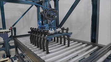 Bag Gripper for Cartesian Palletizer | Vention