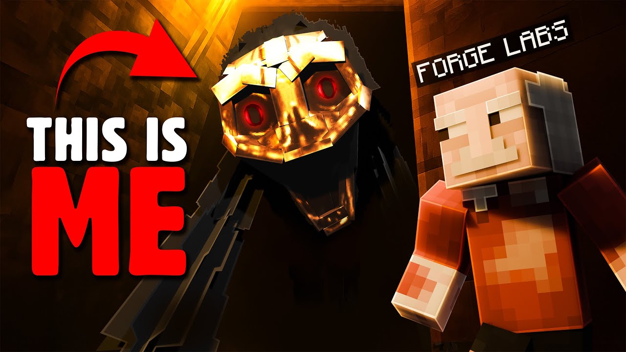 Hunting YouTubers as a Cave Dweller in Minecraft!