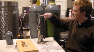 Winemaking:  Measuring the Alcohol