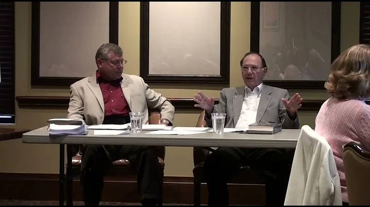 Howard Young's Pre vs Post Tribulation debate