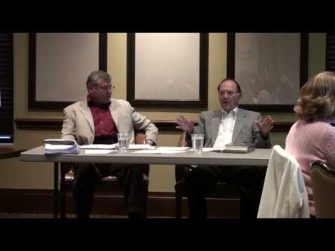 Play: Howard Young’s Pre vs Post Tribulation debate