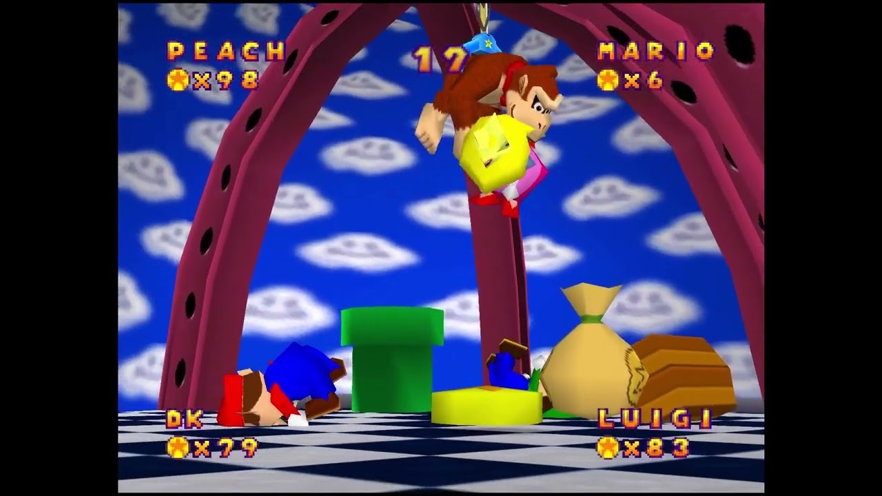 Mario Party | Game 2-4 | DK's Jungle Adventure