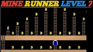 MINE RUNNER LEVEL - 07 ANDROID GAMEPLAY