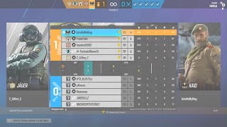 1 tap spawn peek (Tom Clancy's Rainbow Six Siege)