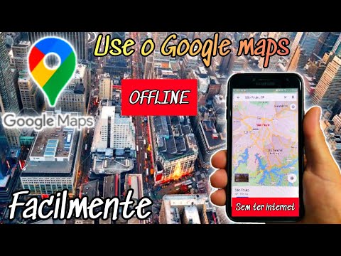 Vídeo: Como Fazer Download De Mapas Para O Seu Telefone