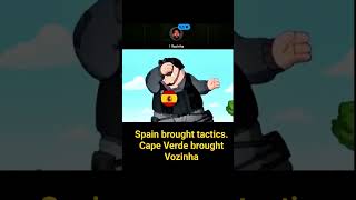 Spain vs Cabo Verde match highlights #foryou #football #worldcup #soccer #fifa26