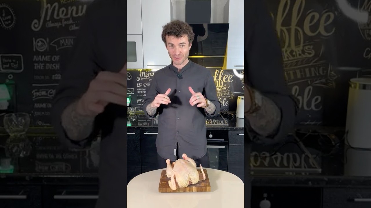 Разделка курицы 