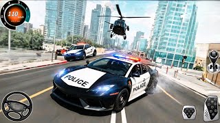 US Police Car Chase Crime Simulator 2025 - Real Cop Cars Driving Multi-Storey 3D - Android Gameplay screenshot 4