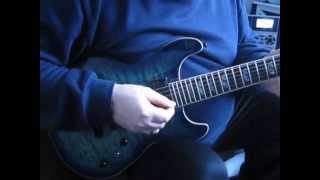 RONNIE SHANKLAND DEMOS the FERNANDES DRAGONFLY DELUXE with 2 EMG ACTIVE PICKUPS