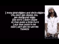 Lil Wayne ft. Detail No Worries Lyrics Video