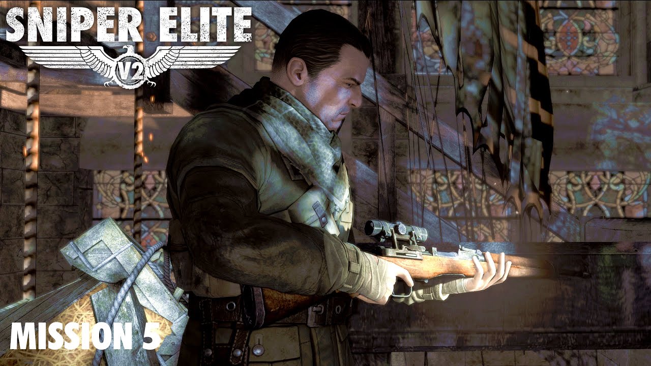 Sniper Elite V2 | Campaign | Mission 5 | Sniper Elite Difficulty