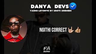 Danya Devs Verse on Yasho Leyonto (lyrics by FA GraphiX)