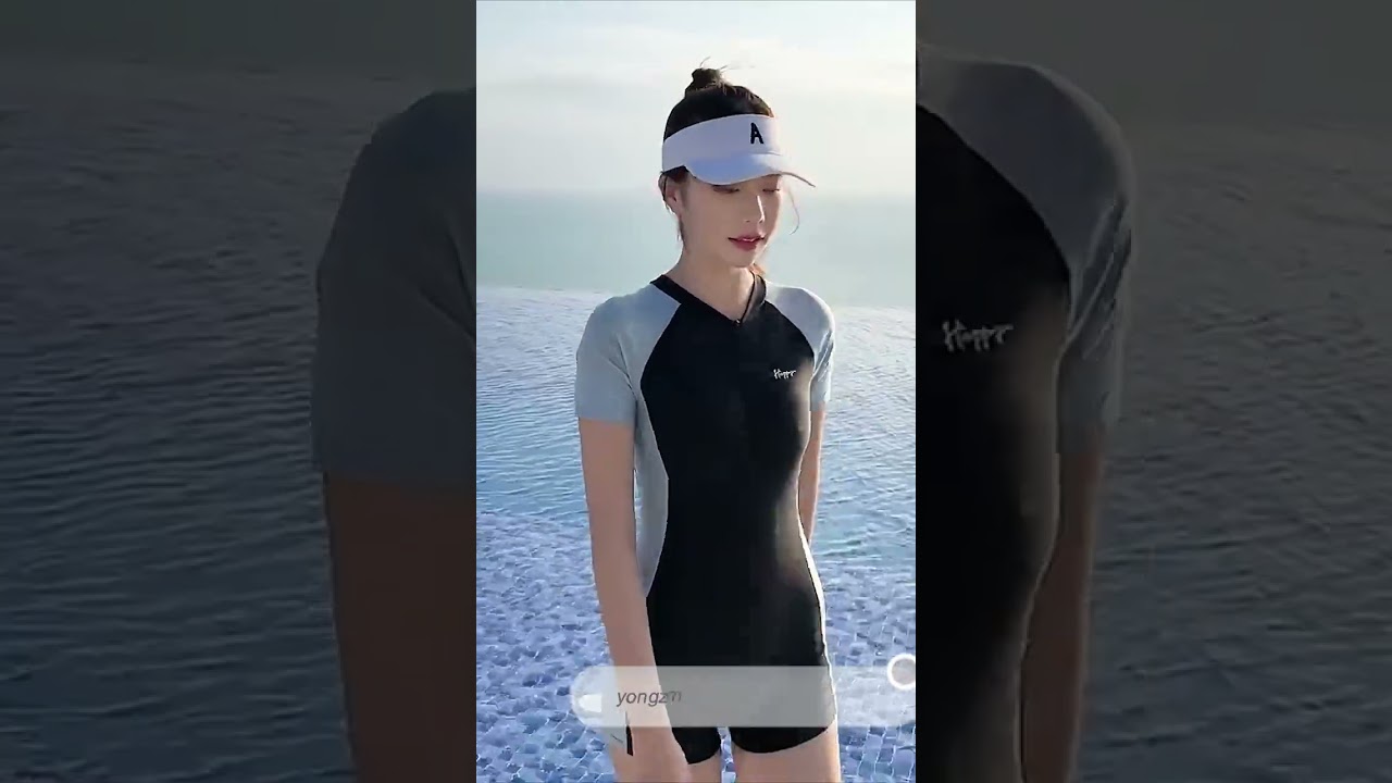 long sleeve swimwear 