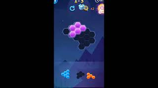 Hexa Puzzle Game | Solve hexa puzzle games all level | Part 1 screenshot 3