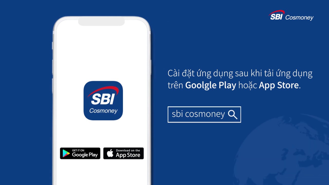 Hướng dẫn chuyển tiền trên hệ thống SBI Cosmoney - youtube