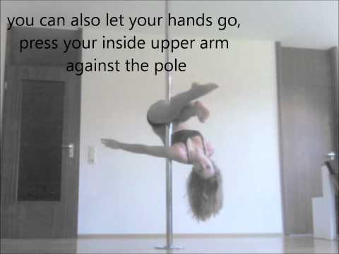 Pole Dance Tutorial: Pike Hip Hold