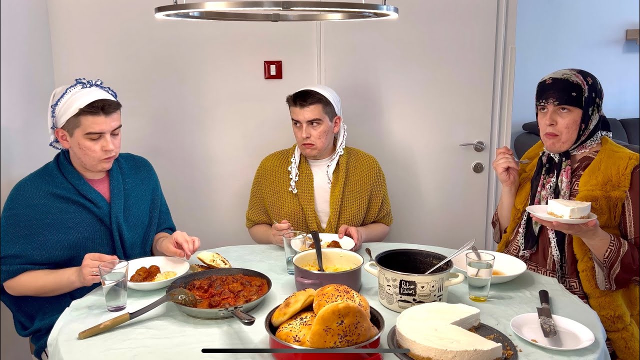 IFTAR KOD FIKRETE ✨ ramazanije, cheesecake, ćufte i riža | BALKAN | seadhr