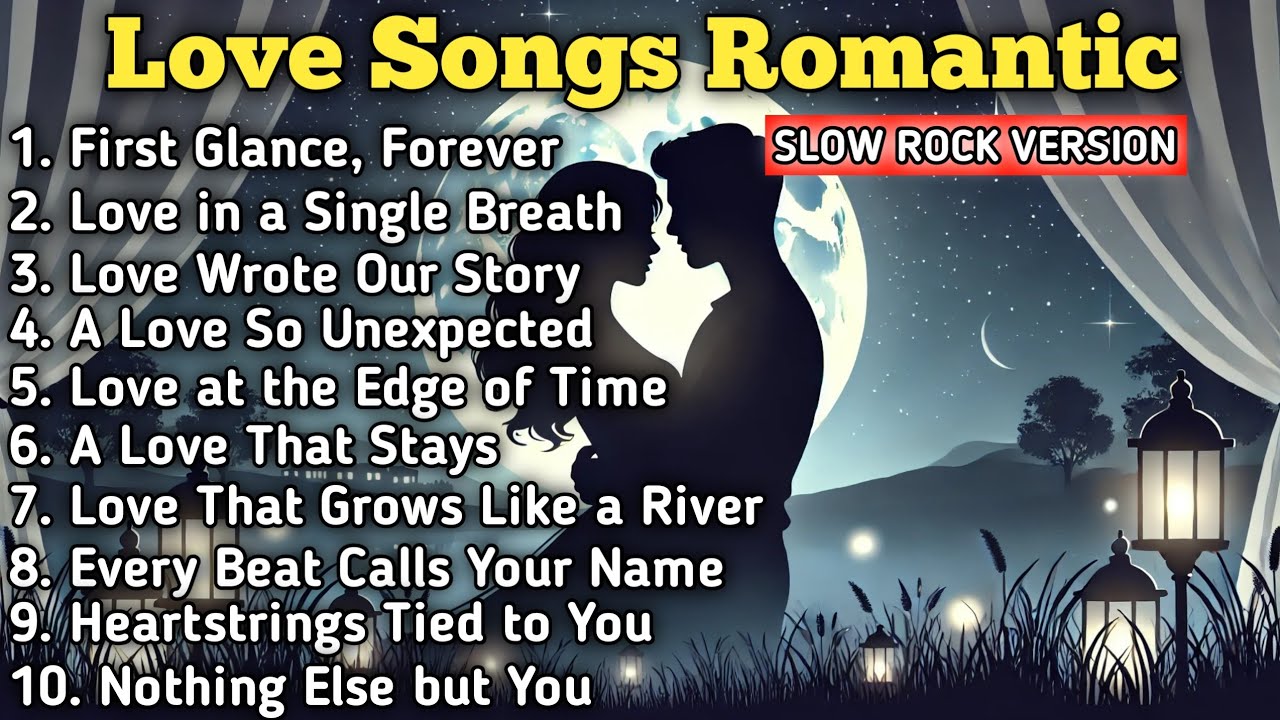 Best Romantic Ballads Slow Rock – Greatest Love Songs of All Time - YouTube