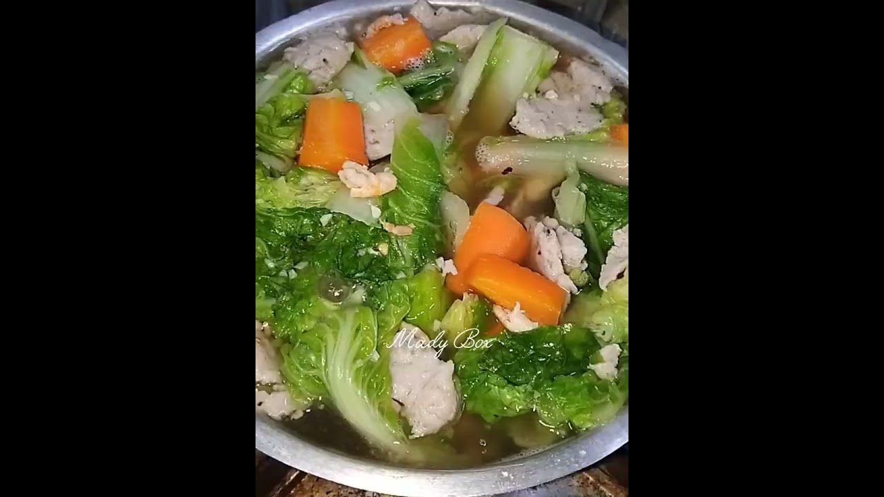 ស្ងោរស្ពៃត្រីស្លាត/សម្រាប់អ្នកធ្វើការហត់អស់កម្លាំង/ញ៉ាំហើយមានកម្លាំងព្រិះតែម្ដង💪