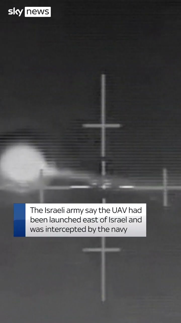 UAV 'intercepted' over Red Sea