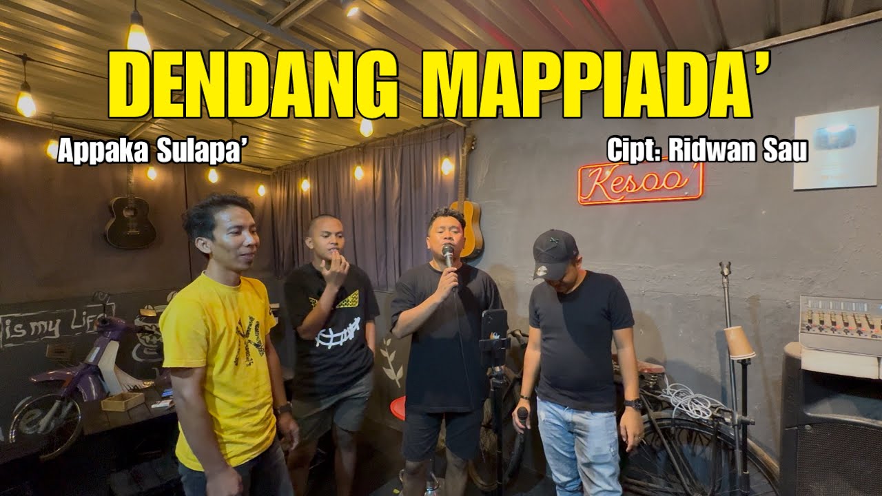 Dendang Mappiada’ - Songkeng Goso Arfan Da5 Fajar Ali | Cover Live